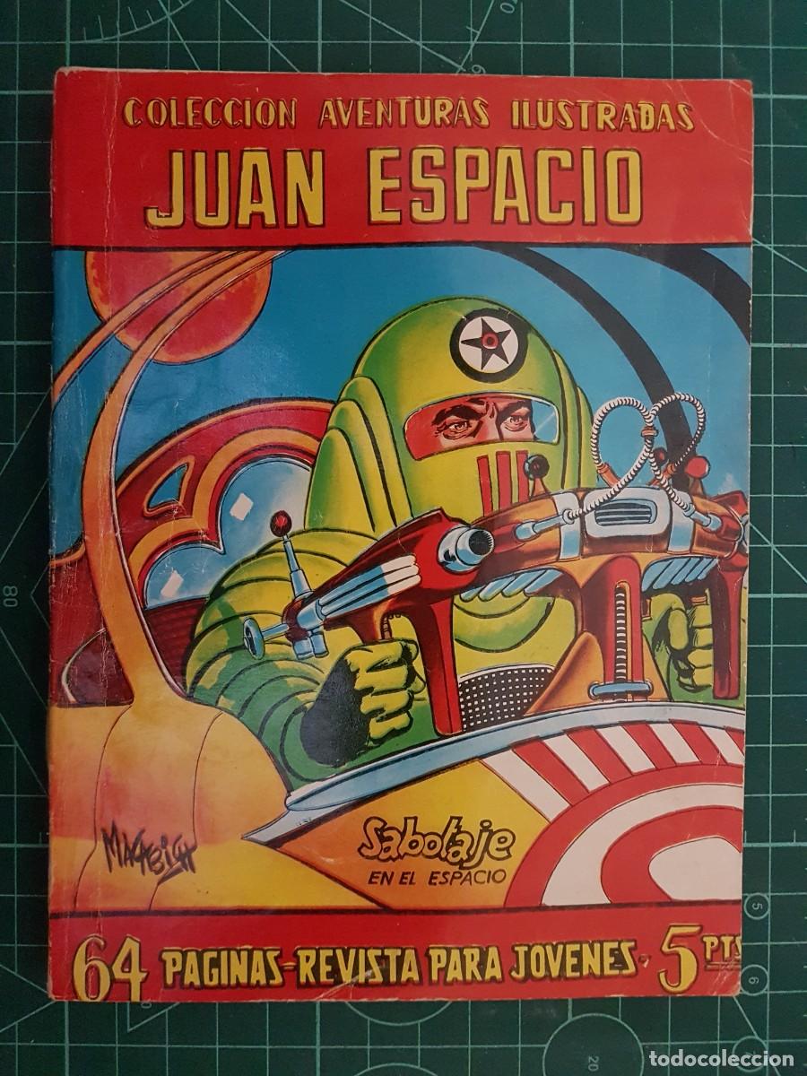 Tebeos: Colecci&oacute;n ilustrada ferma, 12 , Juan Espacio. - Foto 1