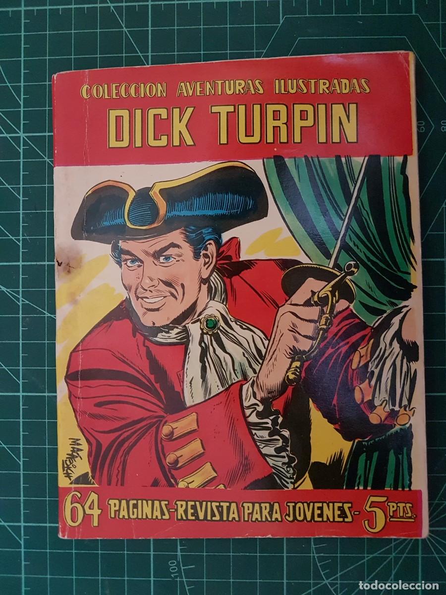 Tebeos: Colecci&oacute;n ilustrada ferma, 5 , Dick Turpin. - Foto 1