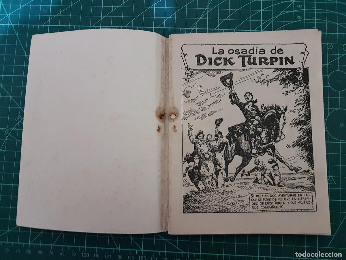 Tebeos: Colecci&oacute;n ilustrada ferma, 5 , Dick Turpin. - Foto 3