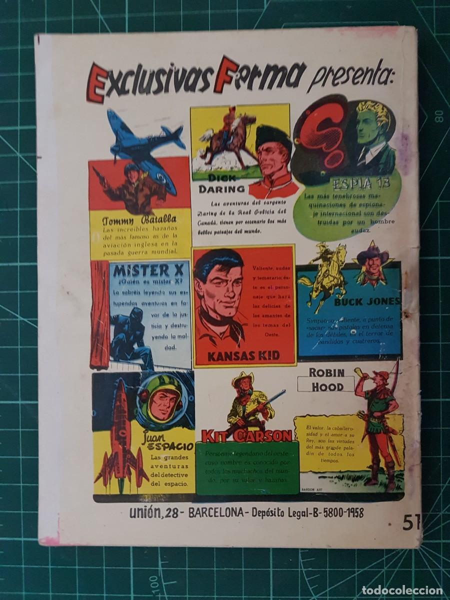 Tebeos: Colecci&oacute;n ilustrada ferma, 51 , Buck Jones. - Foto 2