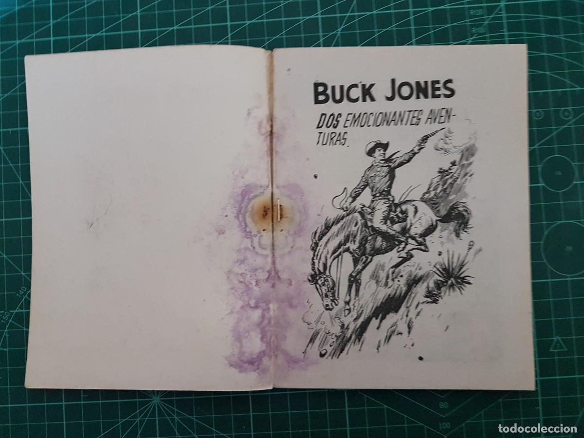 Tebeos: Colecci&oacute;n ilustrada ferma, 51 , Buck Jones. - Foto 3