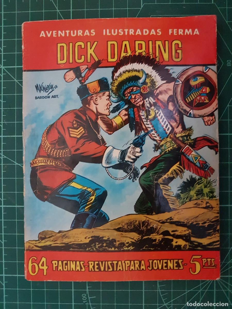 Tebeos: Colecci&oacute;n ilustrada ferma, 14 , Dick Daring. - Foto 1