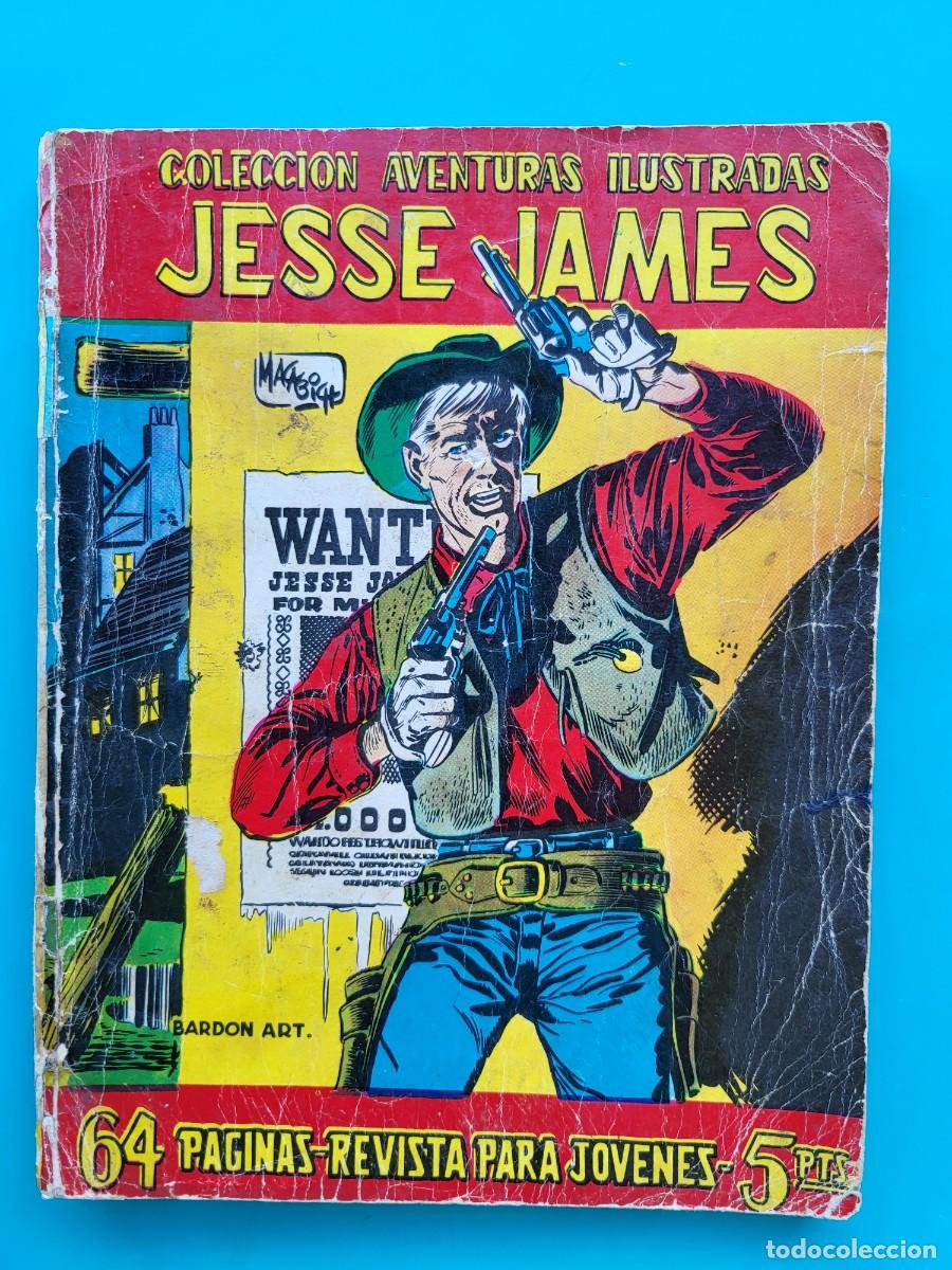 Tebeos: Colecci&oacute;n ilustrada ferma, 1 , Jesse James. - Foto 1
