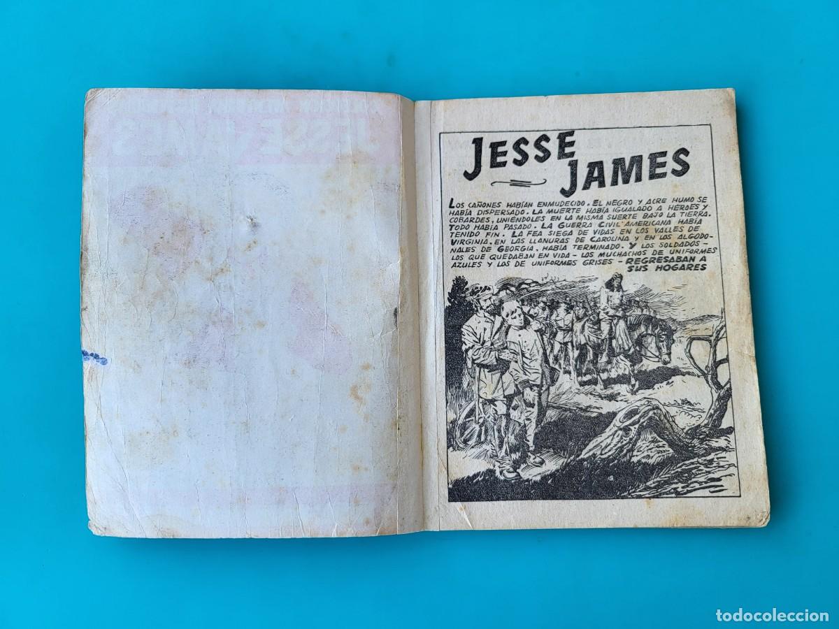 Tebeos: Colecci&oacute;n ilustrada ferma, 1 , Jesse James. - Foto 2