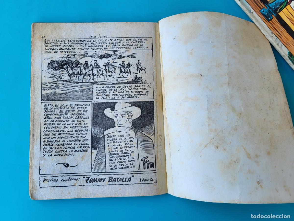 Tebeos: Colecci&oacute;n ilustrada ferma, 1 , Jesse James. - Foto 3