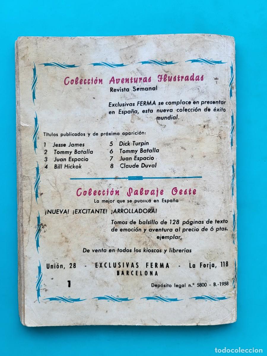Tebeos: Colecci&oacute;n ilustrada ferma, 1 , Jesse James. - Foto 4