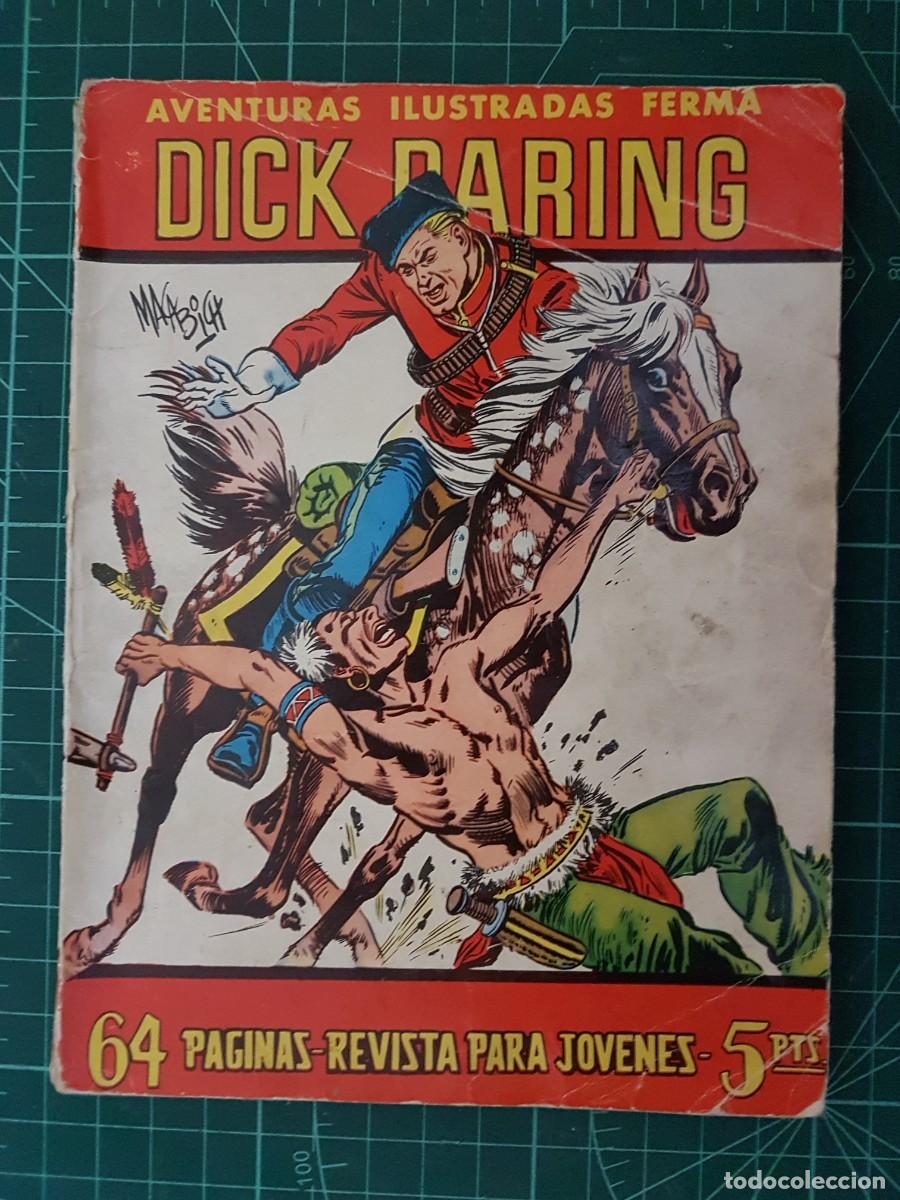 Tebeos: Colecci&oacute;n ilustrada ferma, 29 , Dick Daring. - Foto 1