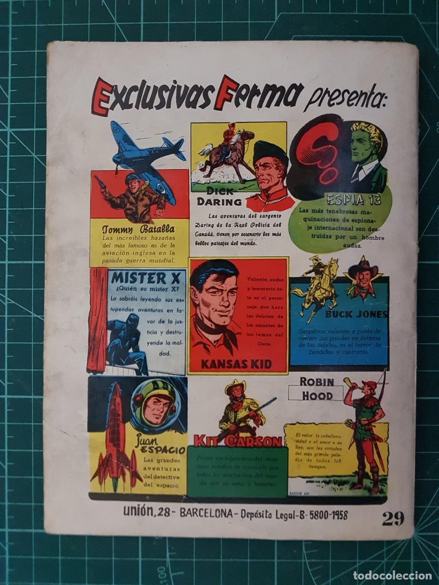 Tebeos: Colecci&oacute;n ilustrada ferma, 29 , Dick Daring. - Foto 2