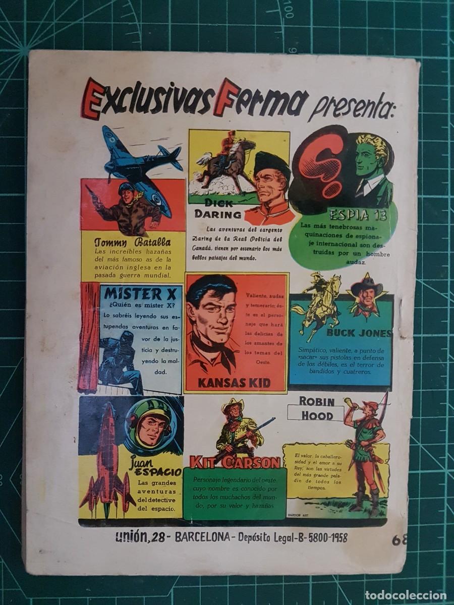 Tebeos: Colecci&oacute;n ilustrada ferma, 68 , Kansas Kid. - Foto 2
