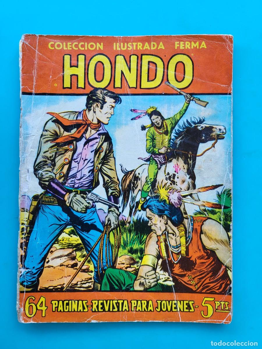 Tebeos: Colecci&oacute;n ilustrada ferma, 47 , Hondo. - Foto 1