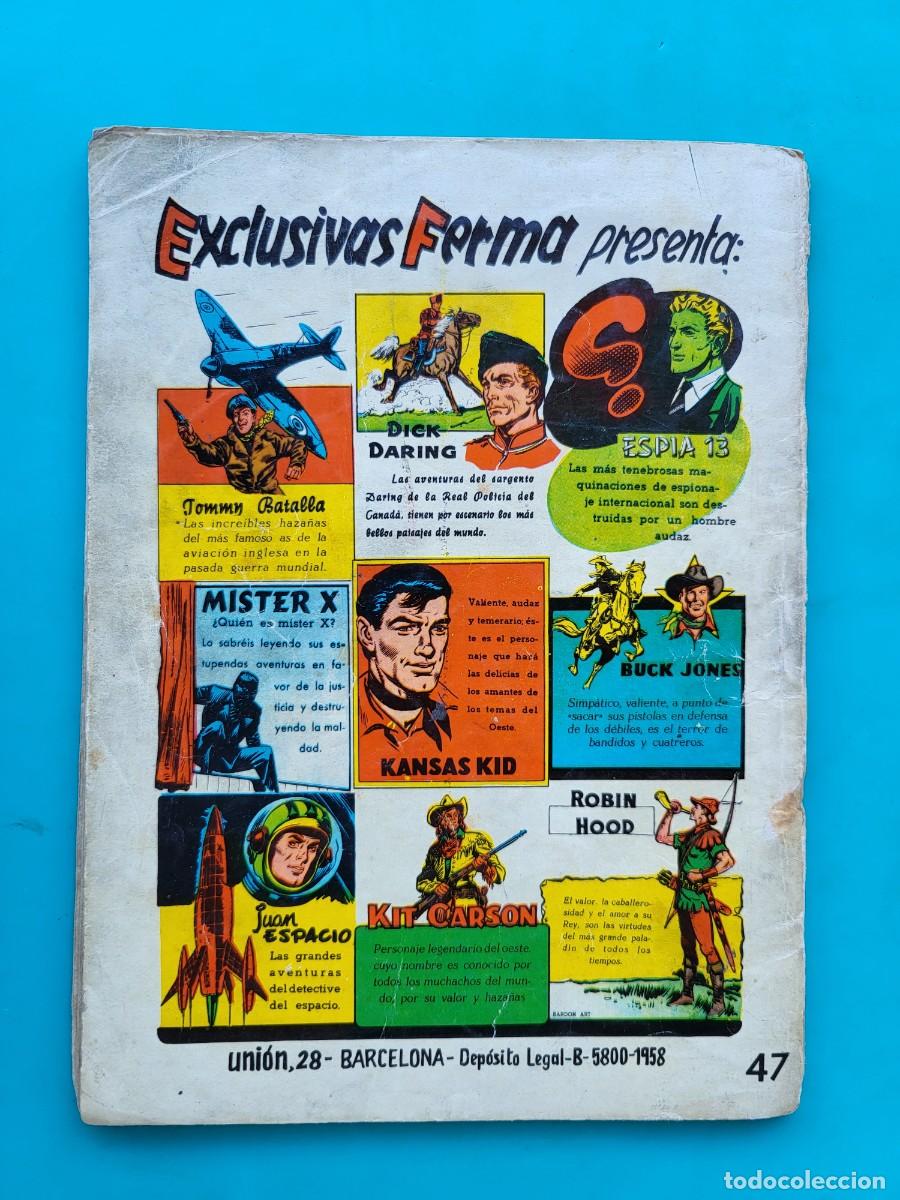 Tebeos: Colecci&oacute;n ilustrada ferma, 47 , Hondo. - Foto 2