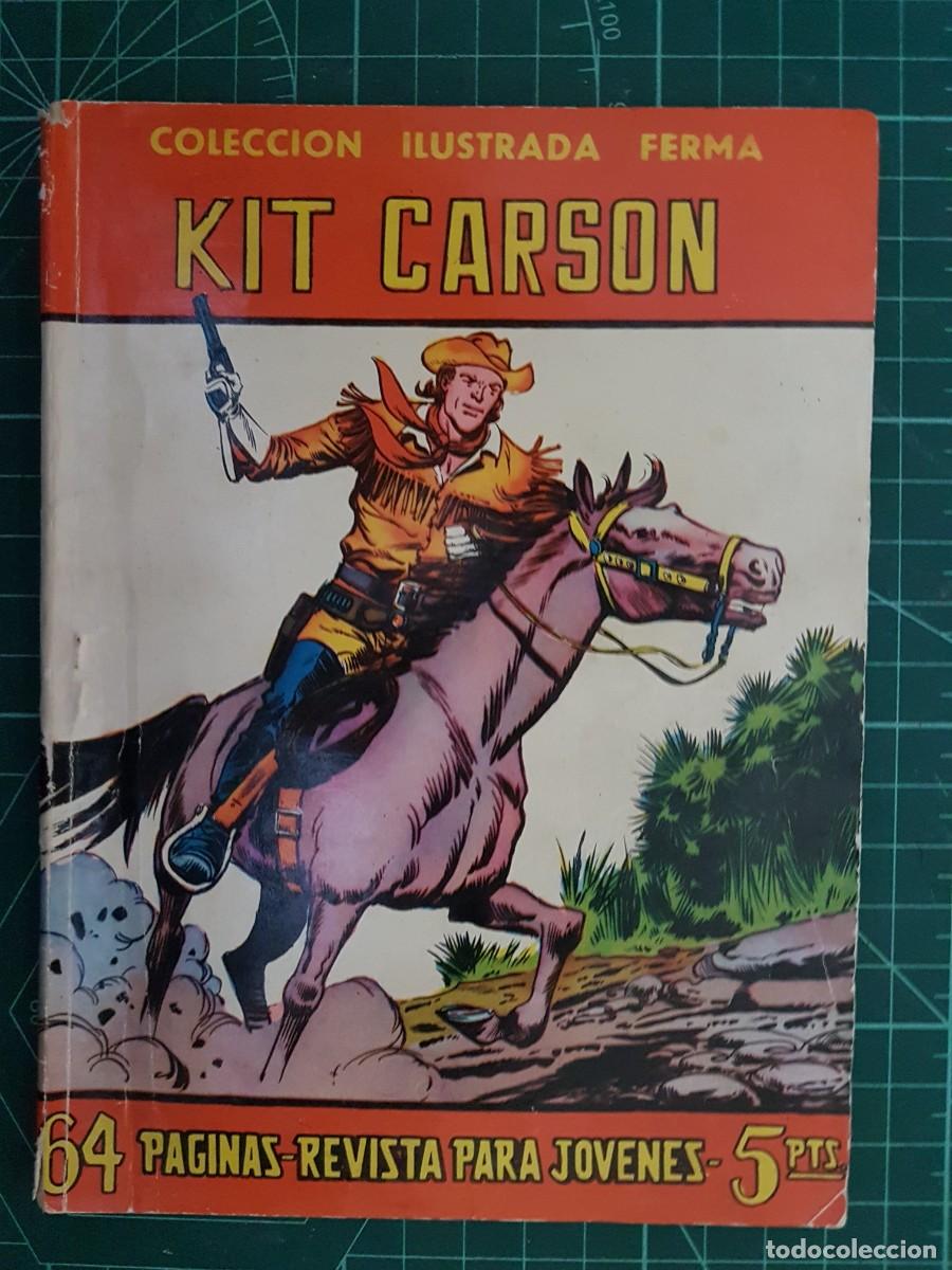 Tebeos: Colecci&oacute;n ilustrada ferma, 65 , Kit Carson. - Foto 1