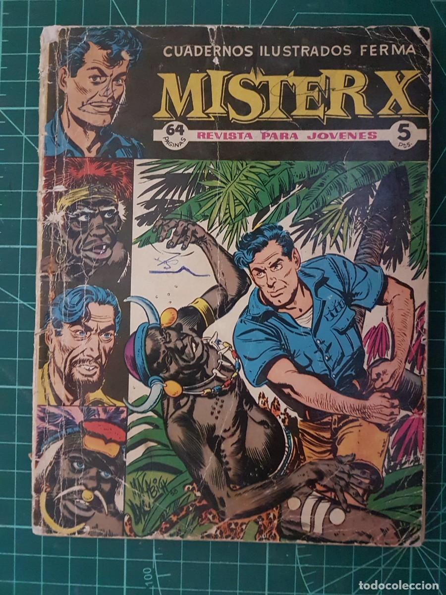 Tebeos: Cuadernos ilustrados ferma, 41 , Mister X. - Foto 1