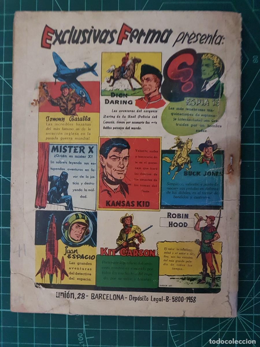 Tebeos: Cuadernos ilustrados ferma, 41 , Mister X. - Foto 2