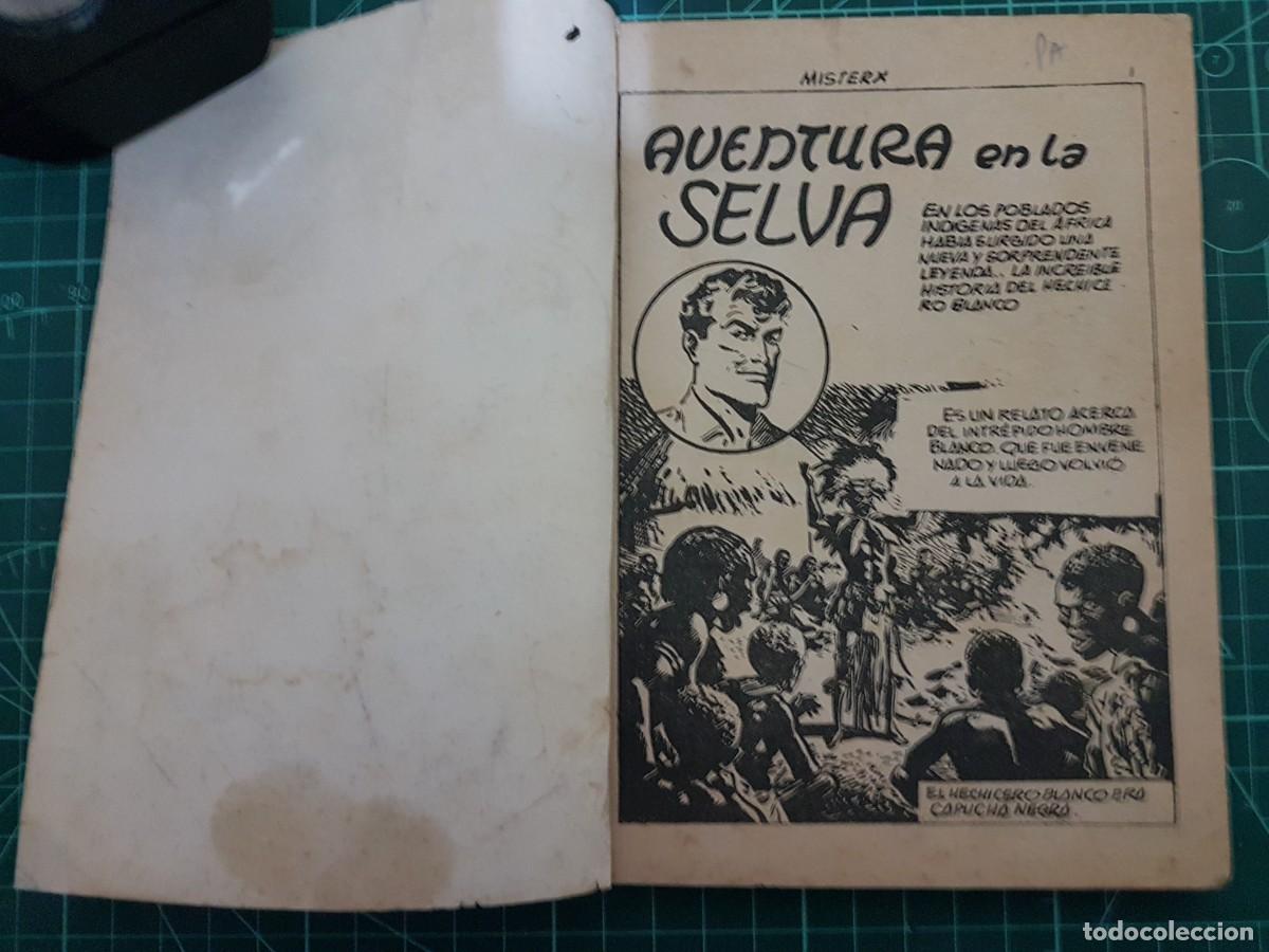 Tebeos: Cuadernos ilustrados ferma, 41 , Mister X. - Foto 3