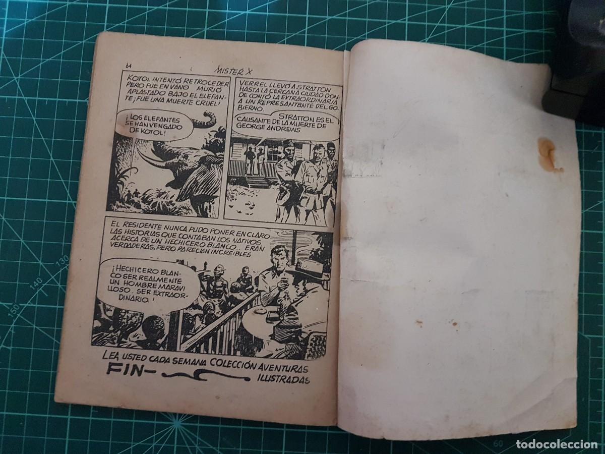 Tebeos: Cuadernos ilustrados ferma, 41 , Mister X. - Foto 4