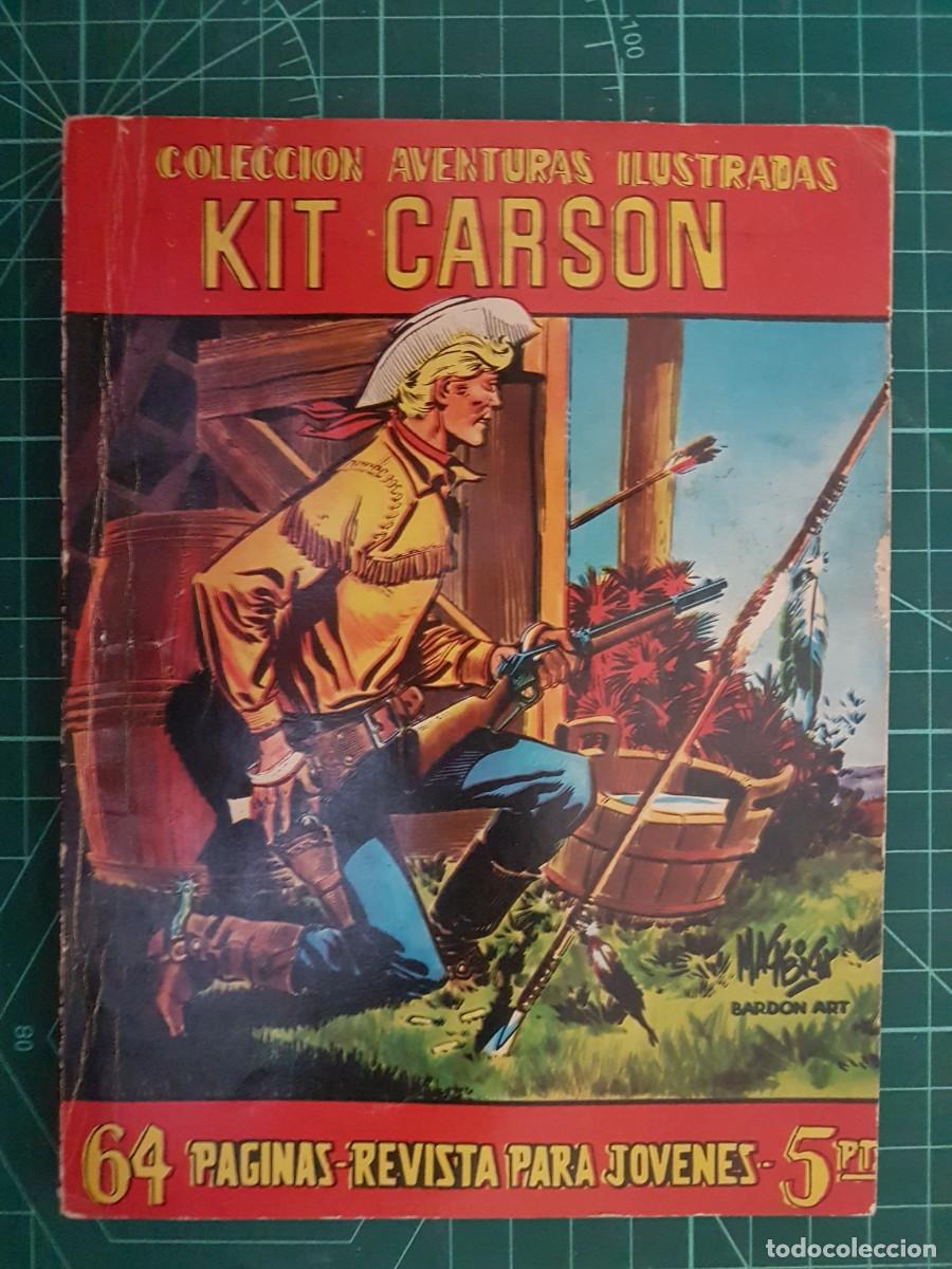 Tebeos: Colecci&oacute;n ilustrada ferma , 11, Kit Carson. - Foto 1