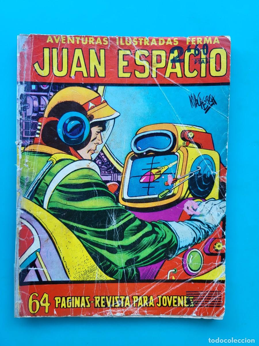 Tebeos: Aventuras ilustradas ferma , Juan Espacio, Sin numerar. - Foto 1