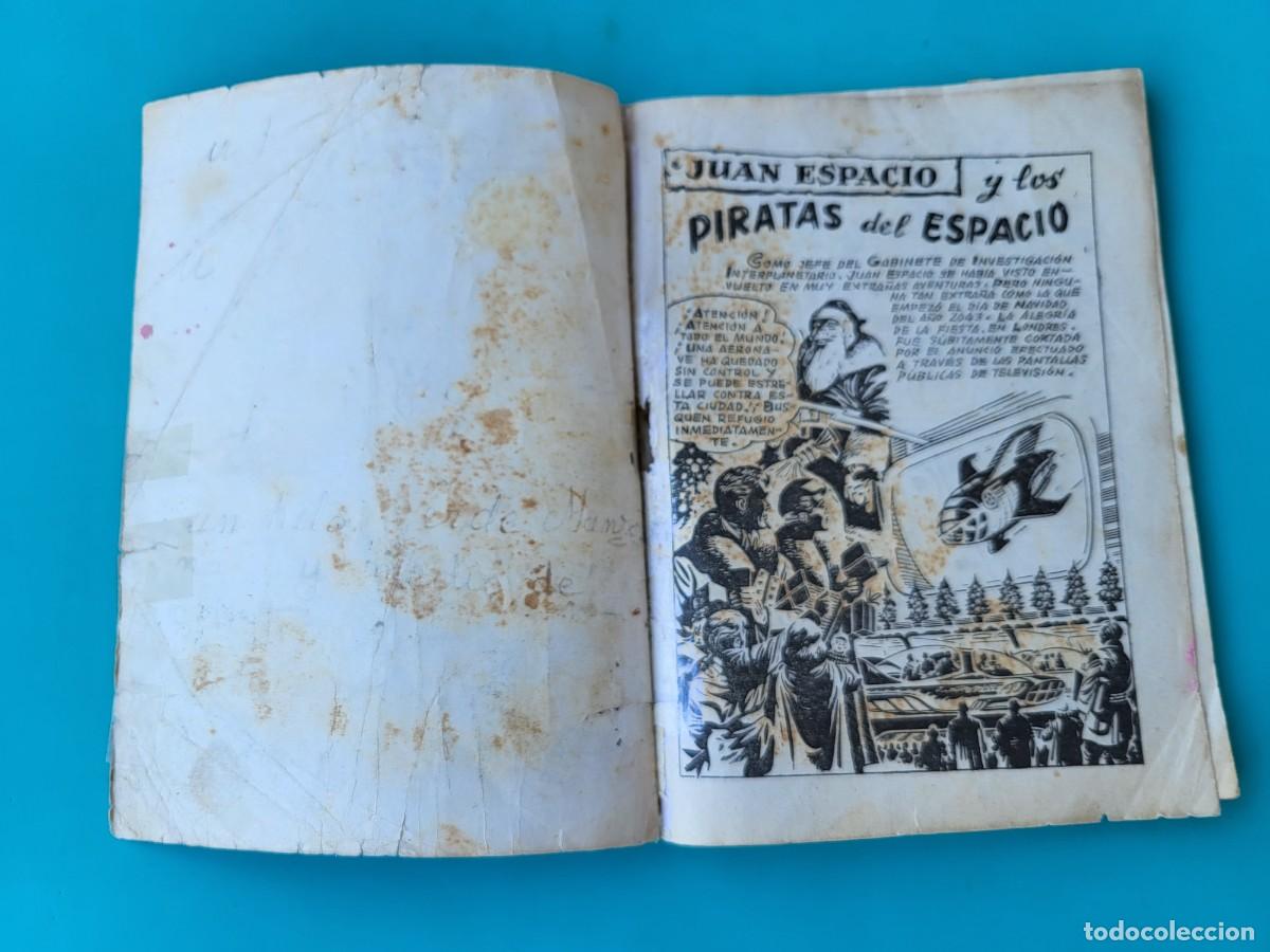 Tebeos: Aventuras ilustradas ferma , Juan Espacio, Sin numerar. - Foto 2