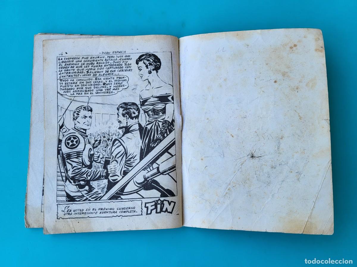Tebeos: Aventuras ilustradas ferma , Juan Espacio, Sin numerar. - Foto 3