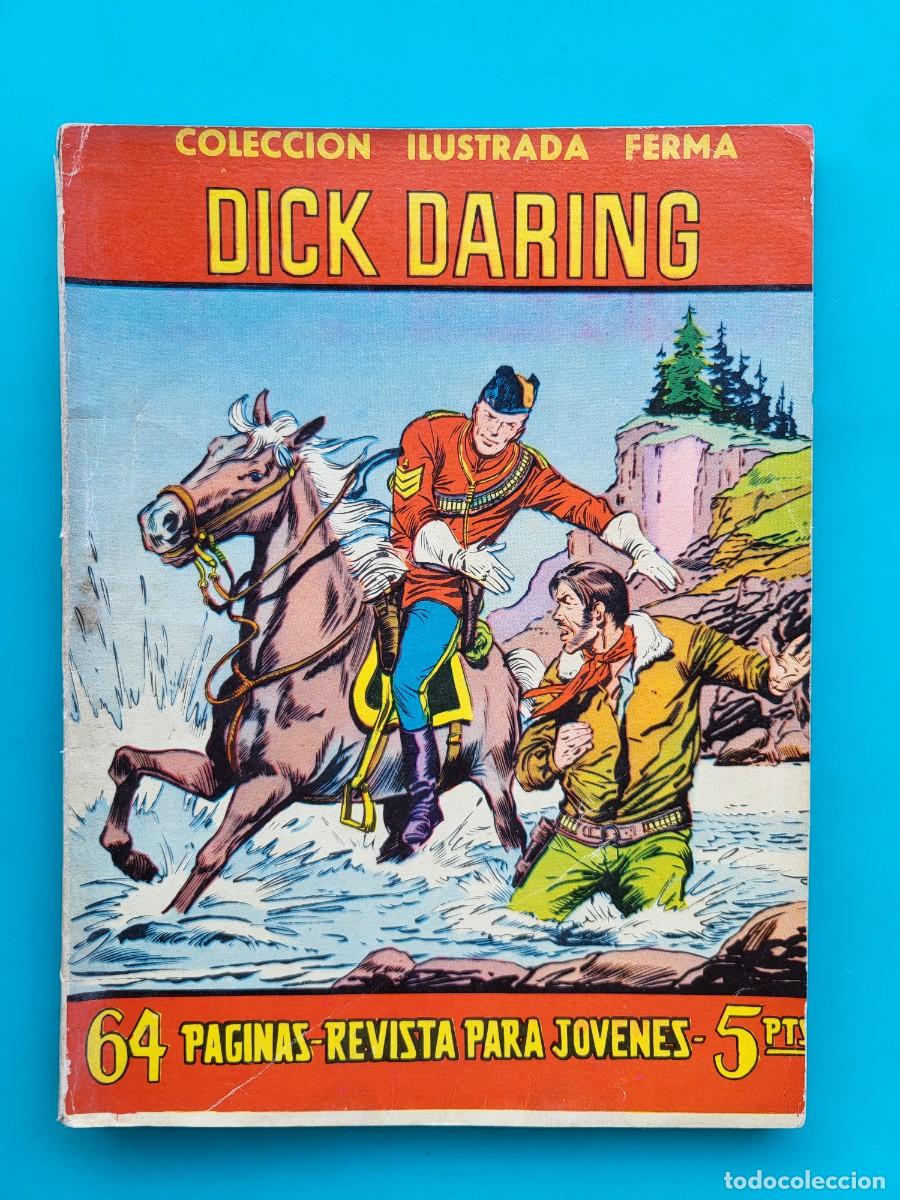 Tebeos: Colecci&oacute;n ilustrada ferma , 53, Dick Daring. - Foto 1