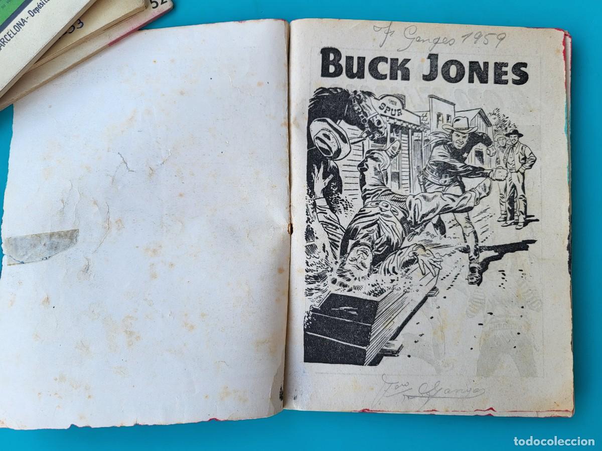 Tebeos: Colecci&oacute;n ilustrada ferma , 61, Buck Jones. - Foto 3