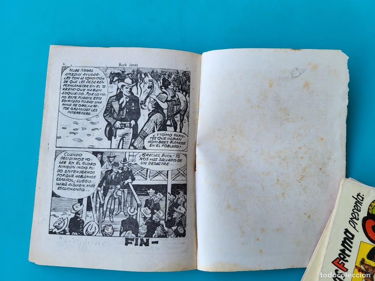 Tebeos: Colecci&oacute;n ilustrada ferma , 61, Buck Jones. - Foto 4