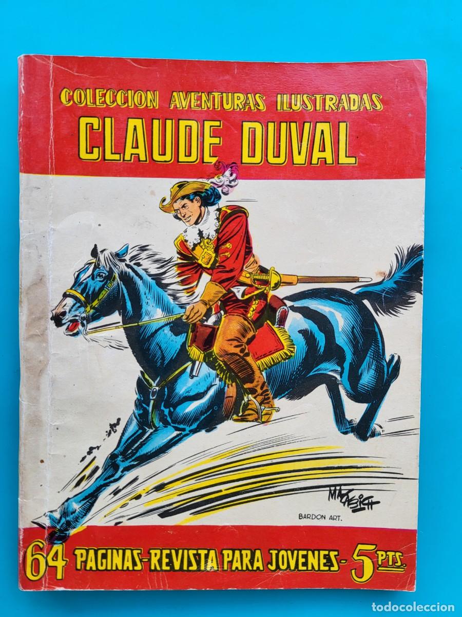 Tebeos: Colecci&oacute;n ilustrada ferma , 8, Claude Duval. - Foto 1