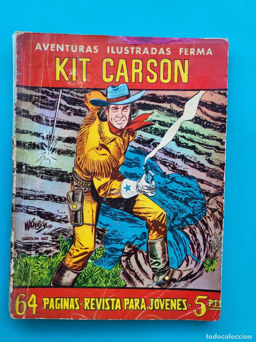 Tebeos: Aventuras ilustradas ferma , 16, Kit Carson. - Foto 1