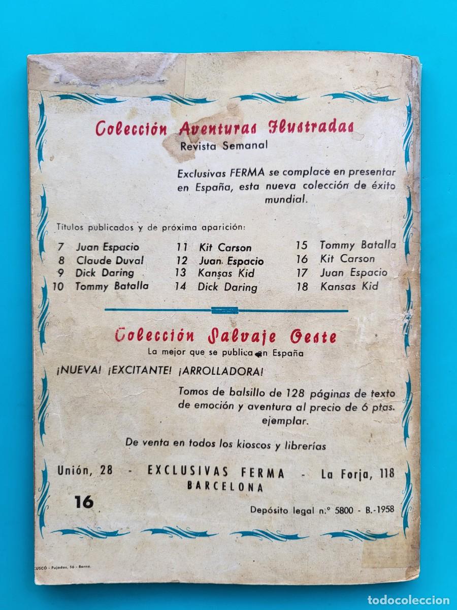 Tebeos: Aventuras ilustradas ferma , 16, Kit Carson. - Foto 2