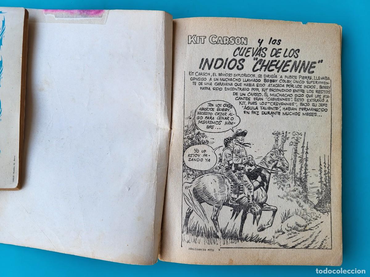Tebeos: Aventuras ilustradas ferma , 16, Kit Carson. - Foto 3