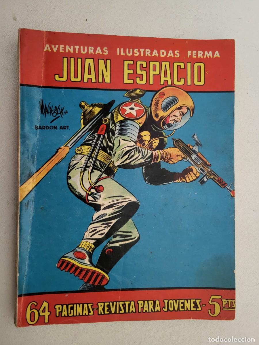 Tebeos: Aventuras ilustradas ferma , 17, Juan Espacio. - Foto 1