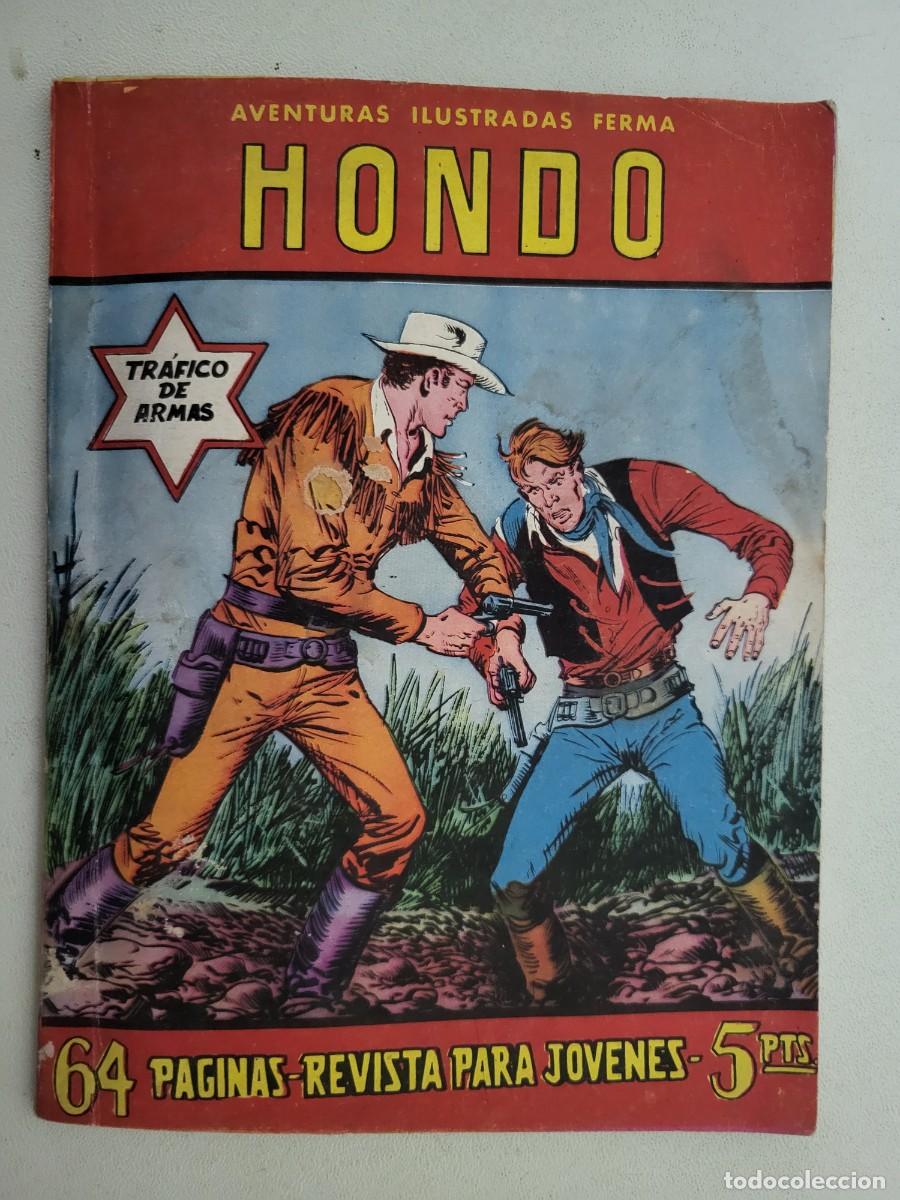 Tebeos: Aventuras ilustradas ferma , 81, Hondo. - Foto 1