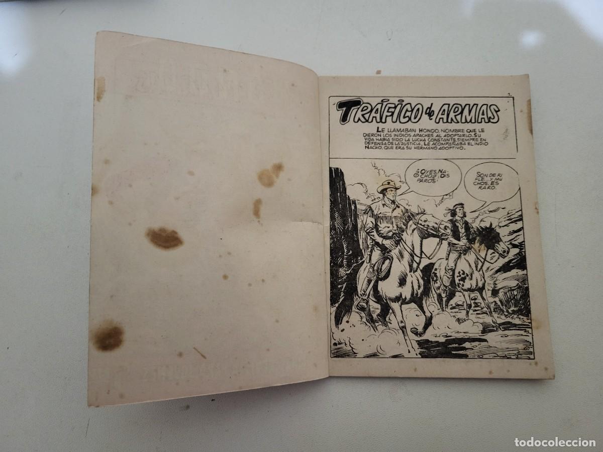 Tebeos: Aventuras ilustradas ferma , 81, Hondo. - Foto 3