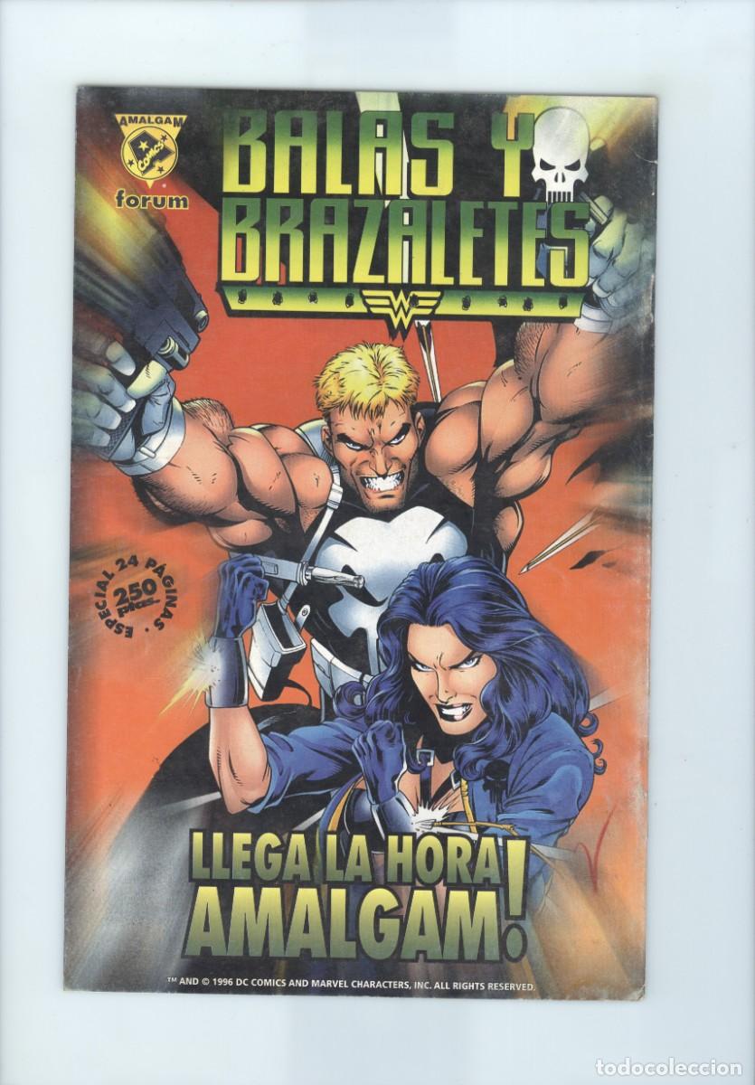 Tebeos: Planeta. Forum. Amalgam. Bruce Waine. Agente de Shield. 1 - Foto 2