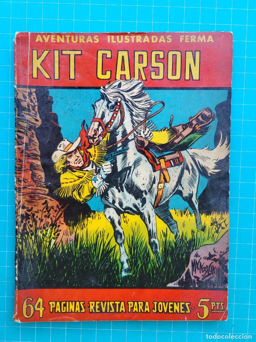Tebeos: Aventuras ilustradas ferma, 36, Kit Carson. Almac&eacute;n - Foto 1