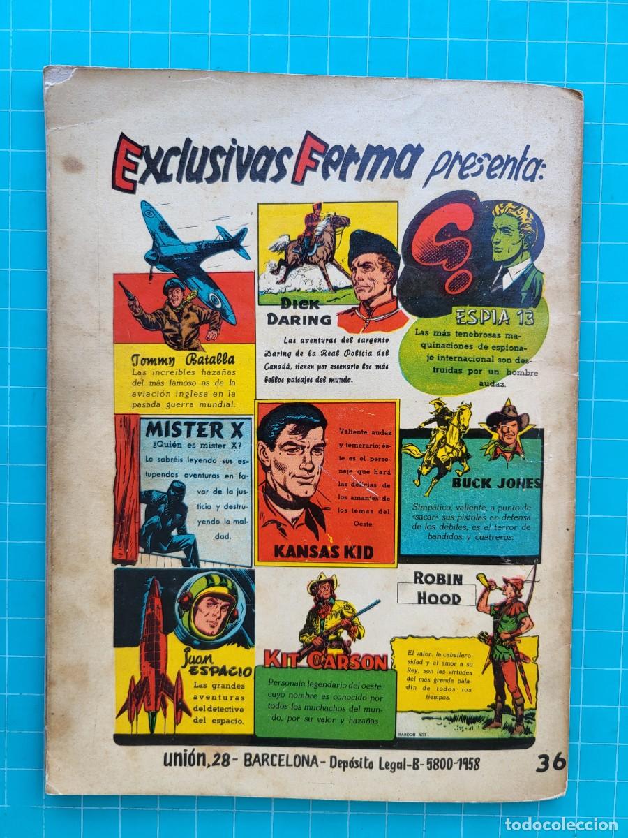 Tebeos: Aventuras ilustradas ferma, 36, Kit Carson. Almac&eacute;n - Foto 2