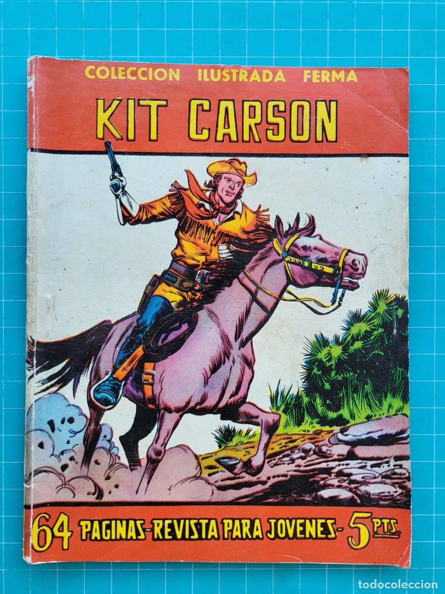 Tebeos: Aventuras ilustradas ferma, 65, Kit Karson. Almac&eacute;n - Foto 1