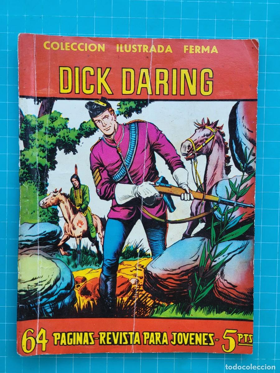 Tebeos: Aventuras ilustradas ferma, 66, Dick Daring. Almac&eacute;n - Foto 1