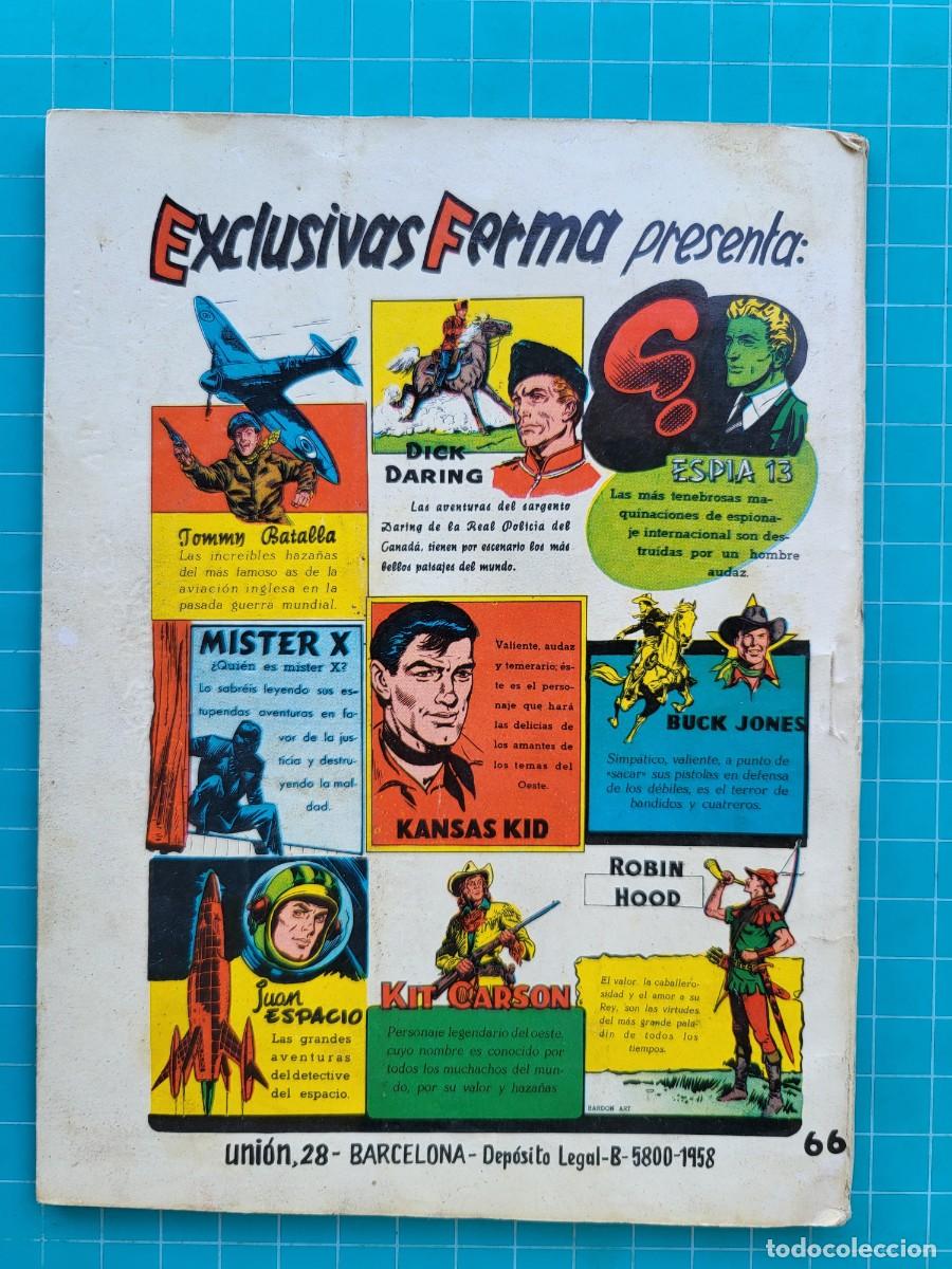 Tebeos: Aventuras ilustradas ferma, 66, Dick Daring. Almac&eacute;n - Foto 2