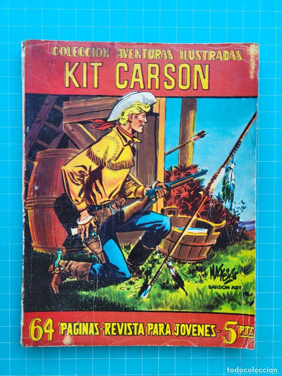 Tebeos: Aventuras ilustradas ferma, 11, Kit Carson. Almac&eacute;n - Foto 1