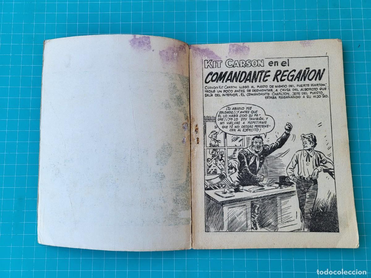 Tebeos: Aventuras ilustradas ferma, 11, Kit Carson. Almac&eacute;n - Foto 3