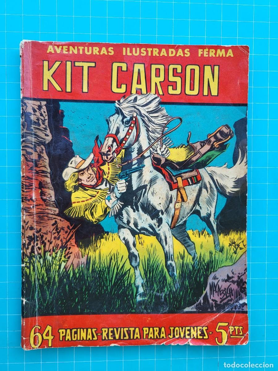 Tebeos: Aventuras ilustradas ferma, 36, Kit Carson. Almac&eacute;n - Foto 1