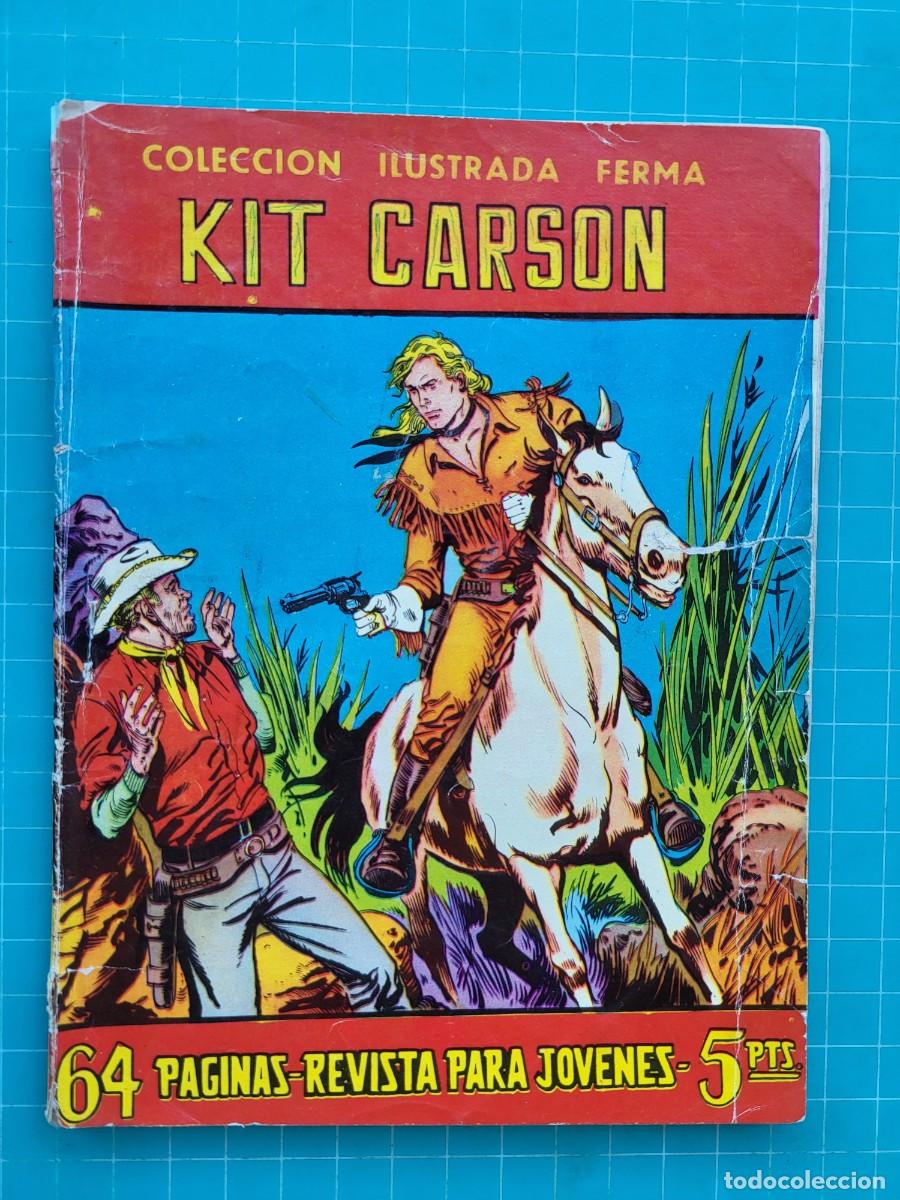 Tebeos: Aventuras ilustradas ferma, 62, Kit Karson. Almac&eacute;n - Foto 1