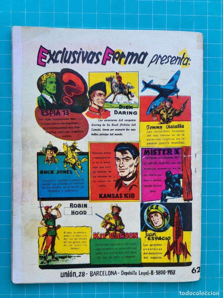 Tebeos: Aventuras ilustradas ferma, 62, Kit Karson. Almac&eacute;n - Foto 2