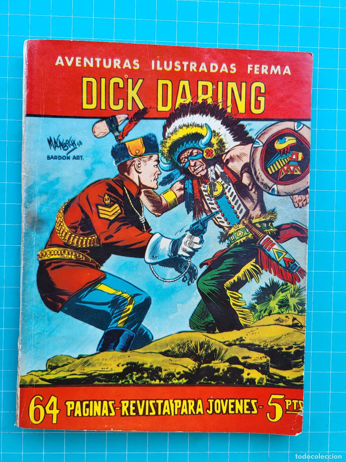 Tebeos: Aventuras ilustradas ferma, 14, Dick Daring. Almac&eacute;n - Foto 1