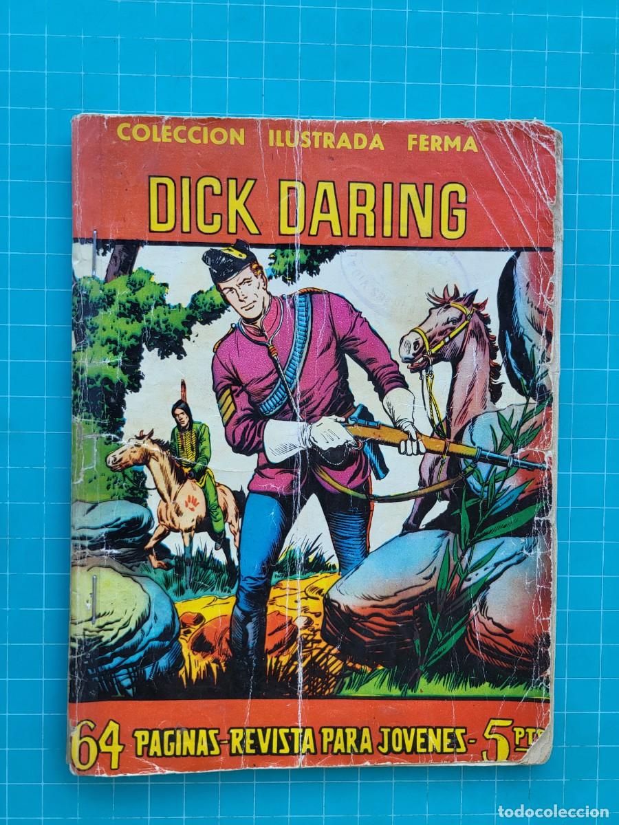 Tebeos: Aventuras ilustradas ferma, 66, Dick Daring. Almac&eacute;n - Foto 1