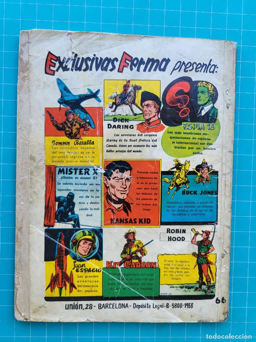 Tebeos: Aventuras ilustradas ferma, 66, Dick Daring. Almac&eacute;n - Foto 2