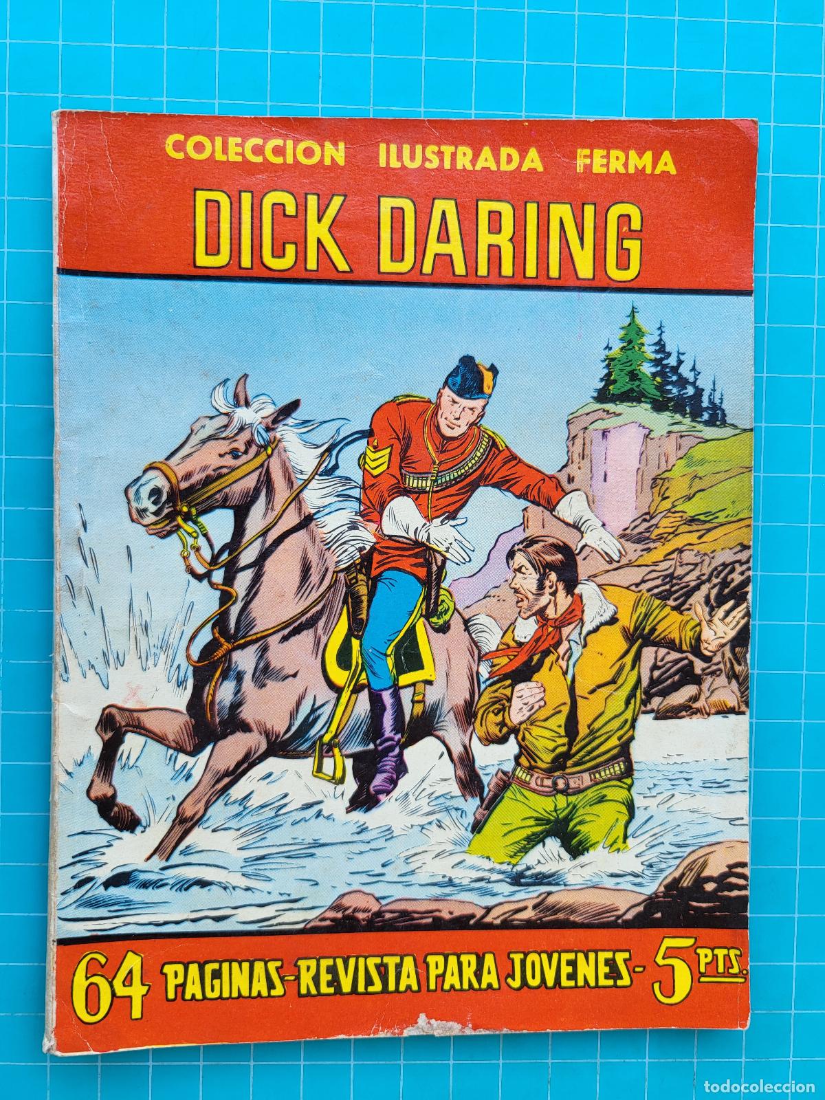 Tebeos: Aventuras ilustradas ferma, 53, Dick Daring. Almac&eacute;n - Foto 1