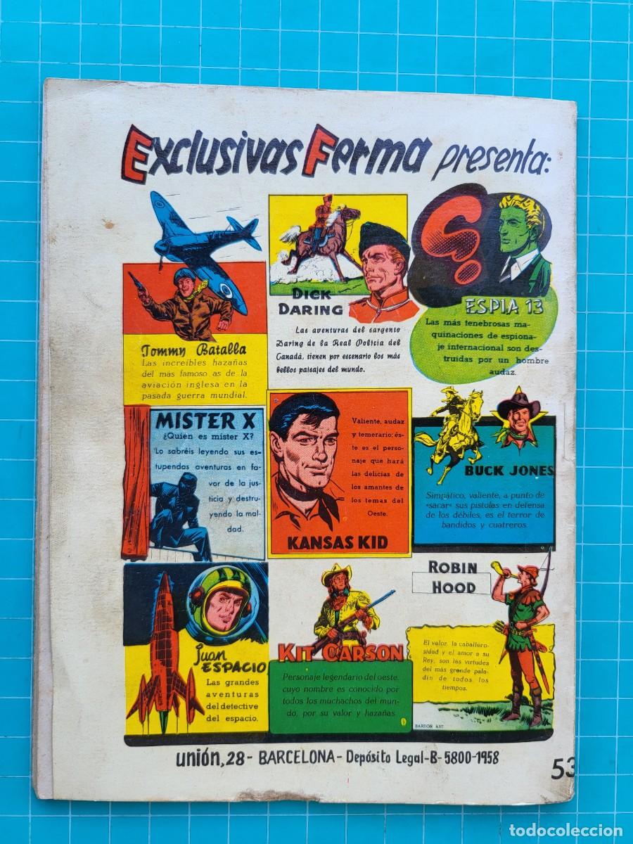 Tebeos: Aventuras ilustradas ferma, 53, Dick Daring. Almac&eacute;n - Foto 2
